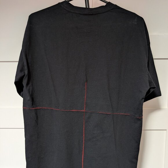 Thom Krom Black & Red TS LS - Picture 2 of 2